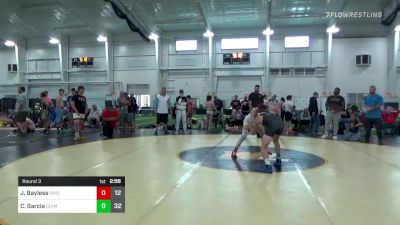 133 lbs Round 3 - Jacob Bayless, Ohio Gold vs Camden Garcia, Olympia