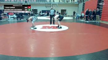 215 lbs Champ. Round 1 - Maximiliano Escobedo, Century vs Cole Carkin, Sherwood