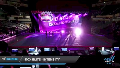 KCX Elite - INTENS1TY [2022 L1 - U17 Day 1] 2022 American Cheer Power Tampa Showdown