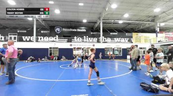 76 lbs Final - Colton Hobbs, Kraken Black - K6 vs Teddy Moyer, Revival Blue - K6