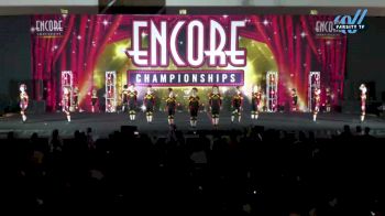 Terre Haute Cheer University - McFLURRIES [2024 L1 Junior 1] 2024 Encore Lexington Showdown