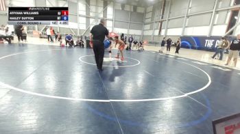 U20 Women - 72 lbs Cons. Round 4 - Atiyana Williams, NJ vs Hailey Sutton, MT