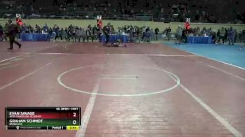 Cons. Semi - Evan Savage, Apex Grappling Academy vs Graham Schmidt, Brawlers