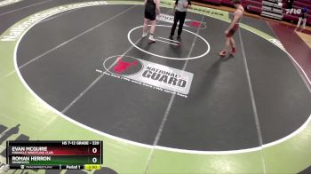 220 lbs Round 2 - Roman Herron, Minnesota vs Evan McGuire, Pinnacle Wrestling Club