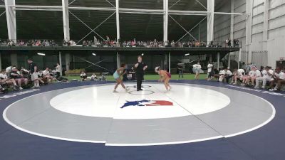 120 lbs Olivia Kearns, Pennsylvania Blue vs Raeya Perkins, Oklahoma