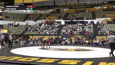 133 lbs Cons. Round 3 - Carter Schmidt, Oklahoma vs Kade Moore, Missouri