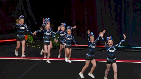 Kinetic Gynmastics - Electric Blue [2018 L1 Small Youth Wild Card] The D2 Summit