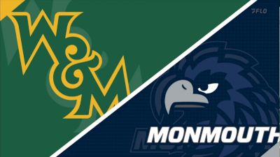 Replay: William & Mary vs Monmouth | Sep 26 @ 6 PM