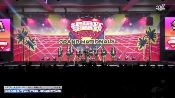 Golden Elite All Stars - Senior Stones [2026 L4 Senior - D2 - Small Day 2] 2026 Spirit Sports Grand Nationals