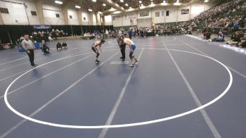 132 lbs Finals (8 Team) - Cole Caniglia, Creighton Prep vs Jacob Weiler, Kearney