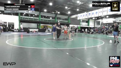 138 kg Semifinal - Tanner Hansen, Askren Wrestling Academy vs Gabriel Rosado, Gold Rush Wrestling