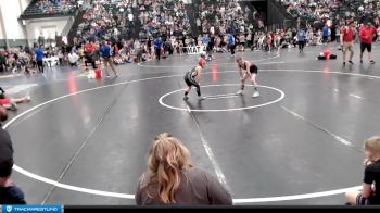 62-67 lbs Cons. Round 1 - Robert (Jack) Furrow, WTW vs Gabe Grape, Boone Central