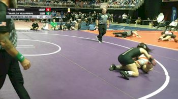 5A 120 lbs 3rd Place Match - Matilda Villarreal, Brownsville Rivera vs Tylie Ramos, Lubbock Cooper
