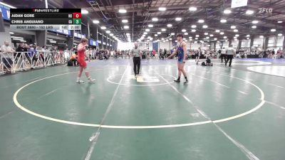 152 lbs Round Of 32 - Aidan Gore, NC vs Chris Anguiano, CA