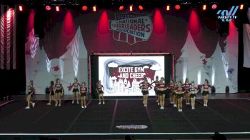 Excite Gym and Cheer - Gossip [2024 L2 Senior Day 1] 2024 NCA Holiday Classic