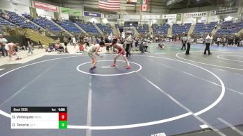 125 lbs Rr Rnd 1 - Dion Velasquez, Segura Boys vs Disan Tenorio, Littleton