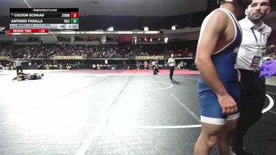 174 lbs Round Of 64 - Colton Schaad, Jamestown vs Antonio Padilla, Yale