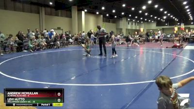 70 lbs Round 2 (8 Team) - Levi Hutto, Williamson County WC vs Andrew McMullan, Alabama Elite Red