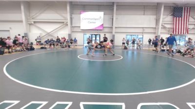 144 lbs James Lauf, Missouri vs Noah Kauffman, Iowa Blue