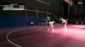 138 lbs Round 3 - Steven Lamont, Harrisburg vs Landon Hagen, Atlantic