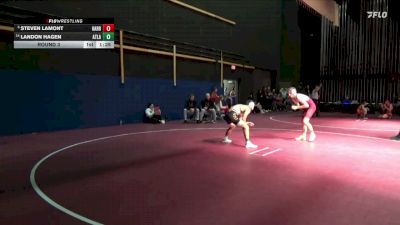 138 lbs Round 3 - Steven Lamont, Harrisburg vs Landon Hagen, Atlantic