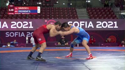 57 kg Givi Davidovi, ITA vs Bekhbayar Erdenebat, MGL