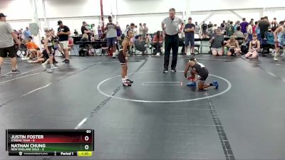 60 lbs Round 2 (4 Team) - Justin Foster, Xtreme Team vs Nathan Chung, New England Gold