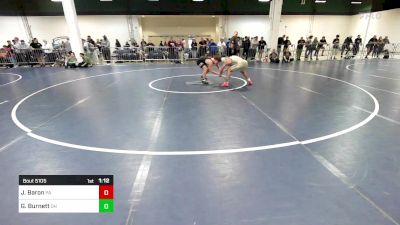 120 lbs Round Of 64 - Jack Baron, PA vs Grey Burnett, OH