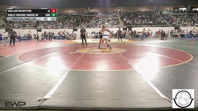 Consi Of 8 #1 - Kellan McIntyre, Lincoln Christian vs Kelly Wayne Tabor Jr, Berryhill High School