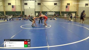195 lbs Prelims - Drew Bogard, Amherst High School vs Jacob Diaz, York High School