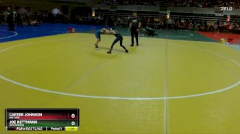 68 lbs Champ. Round 1 - Carter Johnson, Big Lake vs Joe Rettmann, Hutchinson