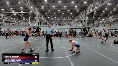 100 lbs Placement (4 Team) - Agnes Terpening, Crown City Queens Blue vs Danica Bacorn, Central Pennies Grit