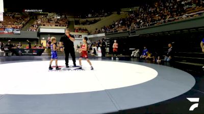 Champ. Round 2 - Angelo Sanchez, Reign Wrestling Club vs David J. Villa, III, Southwest Stallions Wrestling Club