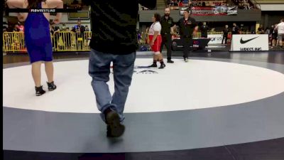 Champ. Round 2 - Charles Aldrich, Red Star Wrestling Academy vs Liam Pena, Tulare Titans Wrestling Club