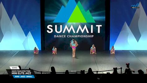 South Texas Strutters - Mini Elite Jazz [2025 Mini - Jazz - Small Semis] 2025 The Dance Summit
