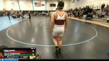 182 lbs Placement - Micah Robertson, Fort Collins vs Ivan Chavez, Laramie