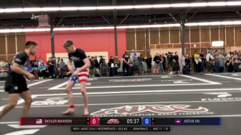Skyler Maxson vs Artur Un 2026 ADCC Portland Open