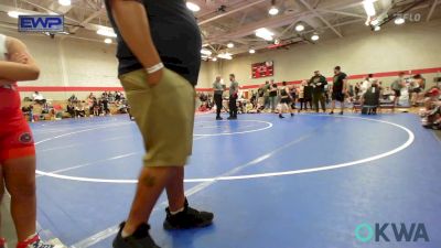 85 lbs Rr Rnd 2 - Anthony Martinez, NORTH DESOTO WRESTLING ACADEMY vs Jagger Autry, Broken Arrow Wrestling Club