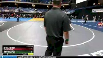 5A - 148 lbs Cons. Round 2 - Eva Hampton, Frisco Lebanon Trail vs Emma Heaton, Canyon Randall