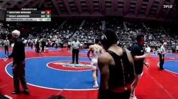 150-5A 3rd Place Match - Brayden Bringer, South Effingham vs Noah Anderson, Lee County