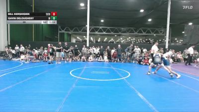 88 lbs Round 3 - Gavin Deloughery, Iron Horse vs Bill Kershisnik, Terps Xtreme