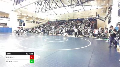 215 lbs Round Of 32 - Grant Euker, Perkiomen Valley vs Nicco Spezza, Bethlehem Catholic
