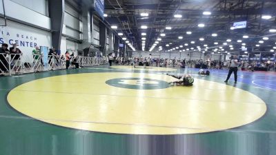 145 lbs Round Of 64 - Nelly Jean Louis, MA vs Isaac Ferguson, AL