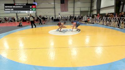 132 lbs Round Of 64 - Estevan Delgadillo, KY vs Gavin Lee, NJ