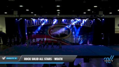 Rock Solid All Stars - Wrath [2021 L1 Junior Day 1] 2021 ACP: Tournament of Champions