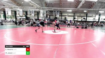 197.6 lbs Rr Rnd 1 - Elias Novario, James Madison HS vs Matthew Jawan, UNATTACHED