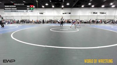 84 lbs Rr Rnd 5 - Rann Hutson, Predators 12U vs Tristen Cross, Best Trained 12U