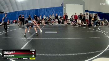 132 lbs Round 7 (8 Team) - Reed Bodie, CP Wrestling vs Sean Harris, Warrior RTC