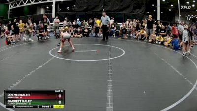 68 lbs Semis (4 Team) - Garrett Raley, Florida Scorpions vs Ian Montalto, Rebellion