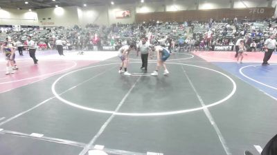 144 lbs Round Of 16 - Austin Hine, Ramona Dawg Pound vs Clay Ghisletta, Damonte Mustangs WC